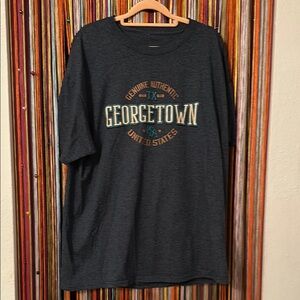 Georgetown Texas heather navy blue T-Shirt